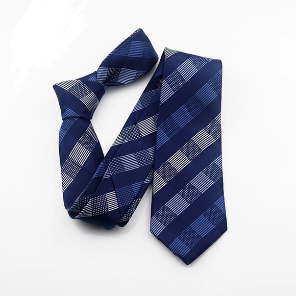 Other - Classic Formal Polyester Tie For Men
